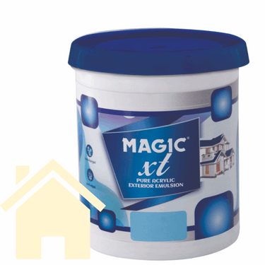 MAGIC XT - Pure Acrylic Exterior Emulsion – Superior Durability & Weather Protection