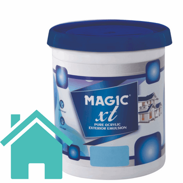 MAGIC XT - Pure Acrylic Exterior Emulsion – Superior Durability & Weather Protection