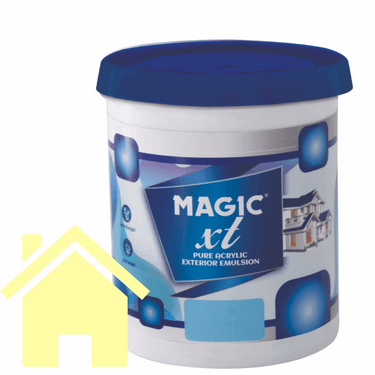 MAGIC XT - Pure Acrylic Exterior Emulsion – Superior Durability & Weather Protection