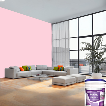 Magic Paints XT Max Premium Exterior Emulsion premium acrylic exterior wall paint offering excellent coverage, superior weather resistance, UV protection, water resistance, fade-resistant color retention, and a smooth, durable finish for residential and commercial buildings.