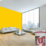 Magic Paints Silk Glomax Hi-Sheen Luxury Interior Emulsion delivers a smooth, elegant silky finish with excellent coverage, superior washability, long-lasting color retention, and durable protection for premium interior walls.