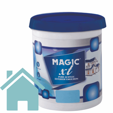 MAGIC XT - Pure Acrylic Exterior Emulsion – Superior Durability & Weather Protection