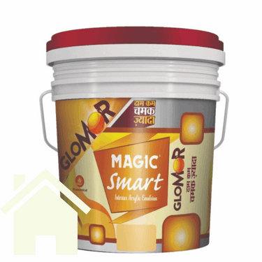 Magic Smart Glamor Hi-Sheen Interior Acrylic Emulsion – Premium Wall Finish