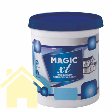 MAGIC XT - Pure Acrylic Exterior Emulsion – Superior Durability & Weather Protection