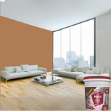 Magic Paints Silk Glomax Hi-Sheen Luxury Interior Emulsion delivers a smooth, elegant silky finish with excellent coverage, superior washability, long-lasting color retention, and durable protection for premium interior walls.
