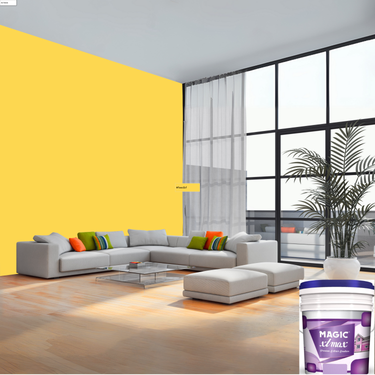 Magic Paints XT Max Premium Exterior Emulsion premium acrylic exterior wall paint offering excellent coverage, superior weather resistance, UV protection, water resistance, fade-resistant color retention, and a smooth, durable finish for residential and commercial buildings.