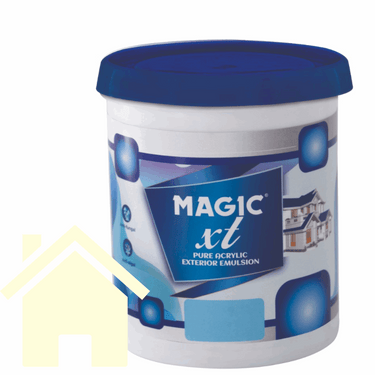 MAGIC XT - Pure Acrylic Exterior Emulsion – Superior Durability & Weather Protection