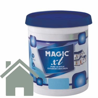 MAGIC XT - Pure Acrylic Exterior Emulsion – Superior Durability & Weather Protection