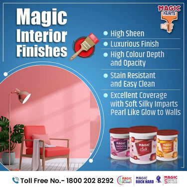 Magic Silk Luxury Interior Emulsion – Smooth & Elegant Finish