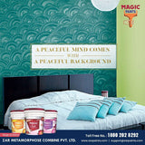 Magic Silk Glomax Hi-Sheen Luxury Interior Emulsion – Premium High-Gloss Finish