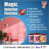 Magic Silk Luxury Interior Emulsion – Smooth & Elegant Finish
