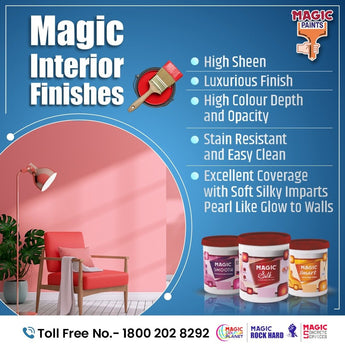Magic Silk Luxury Interior Emulsion – Smooth & Elegant Finish