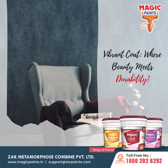 Magic Silk Glomax Hi - Premium Paint by Magic Paints