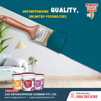 Magic Silk Glomax Hi-Sheen Luxury Interior Emulsion – Premium High-Gloss Finish