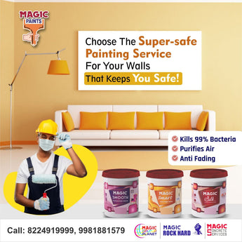 Magic Silk Luxury Interior Emulsion – Smooth & Elegant Finish